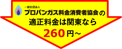 当協会の適正料金は関東なら280円?