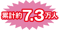 累計約6.4万人