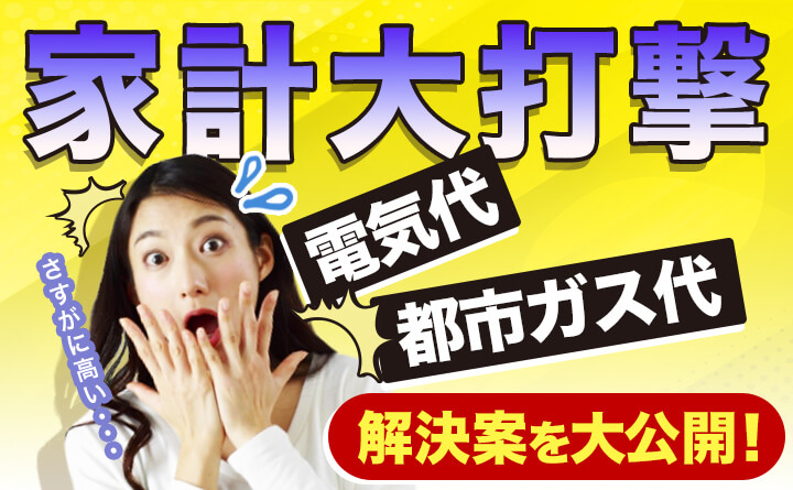 電気と都市ガスの料金が高い！これからどうなる?