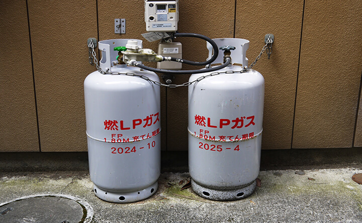 プロパンガスとLPガスに違いはあるのか？