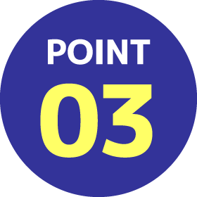 POINT 03